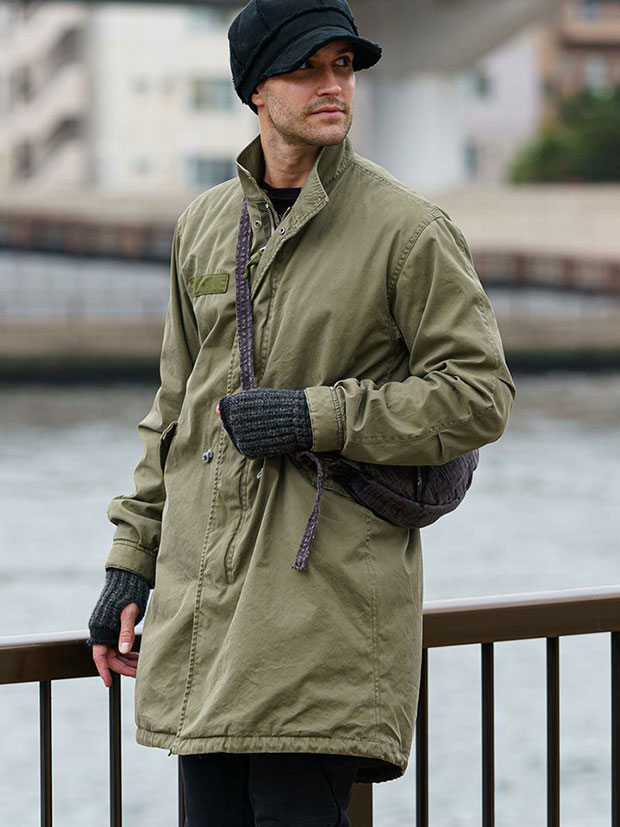 wjk Neo M65 fishtail parka / khaki | ALL ITEM | rumbleFISH