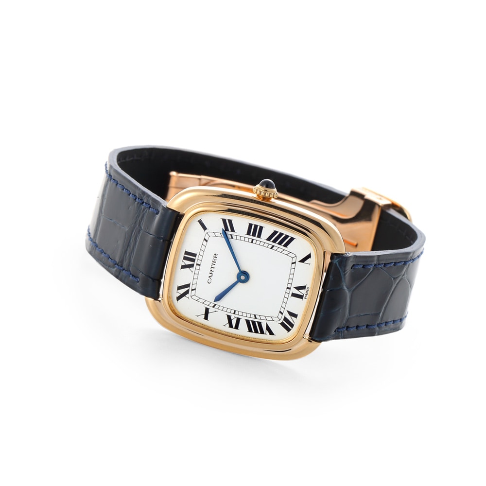 CARTIER【1970年代】ゴンドーロ PARIS ボーイズサイズ|ヴィンテージ