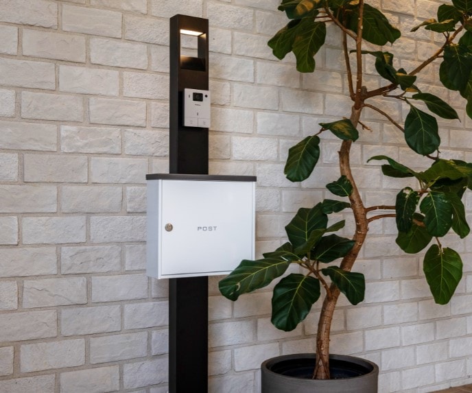 機能門柱 00Z ゼロゼロゼット （ポスト・インターフォン別売