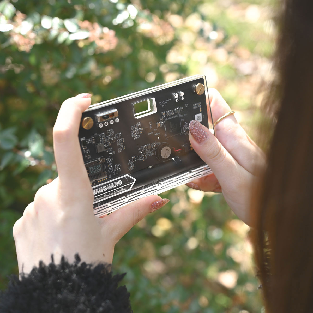 ペーパーシュート(papershoot) CROZ VANGUARD Camera Set/透明・クリア