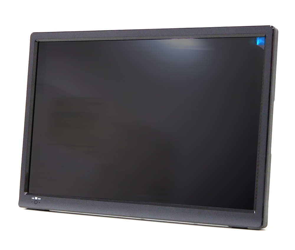 中古/再生品】19V型 ポータブルテレビ バッテリー内蔵 TV-191-BK