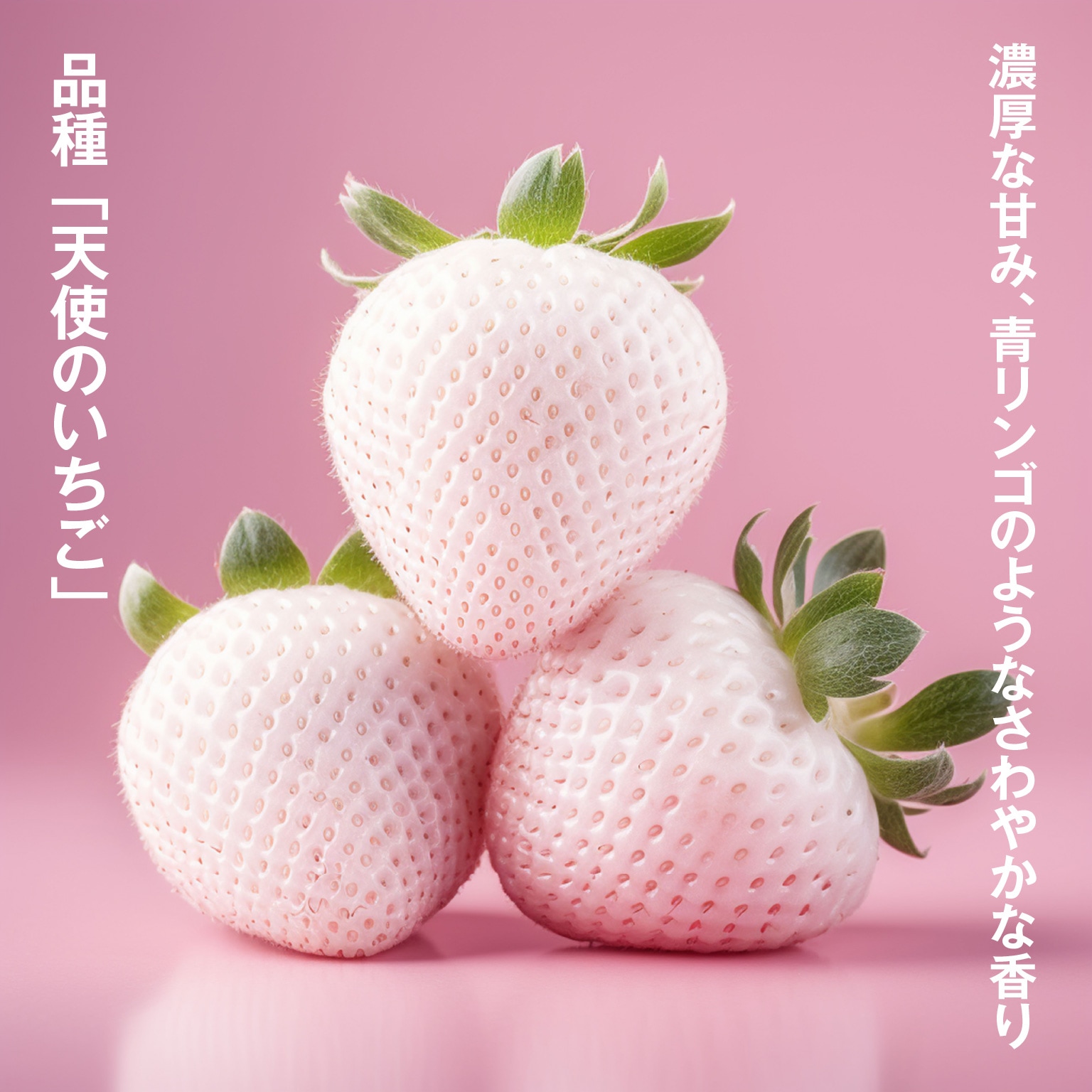 再入荷!! 【5セット限定】開運！プレミアム 紅白いちごセット / 農家