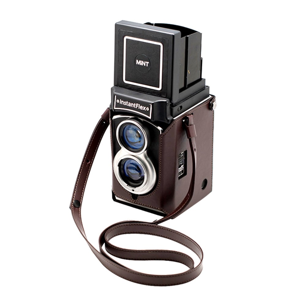 期間限定】MiNT 二眼レフインスタントカメラ InstaxFlex TL70本体＋