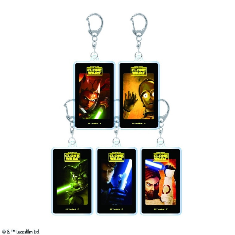 公式] STARWARS ブラインドアクリルキーホルダー（全5種）／クローン