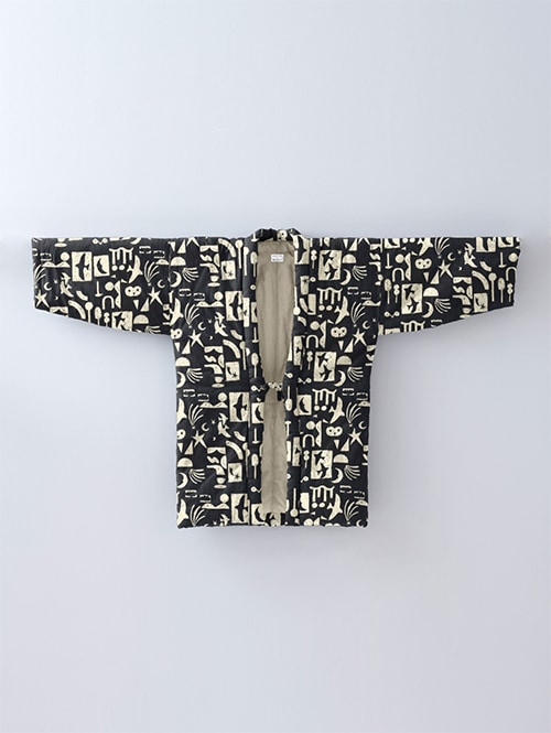 宮田織物×Saana ja Olli×steteco.com 半纏 - はんてん（Nightly