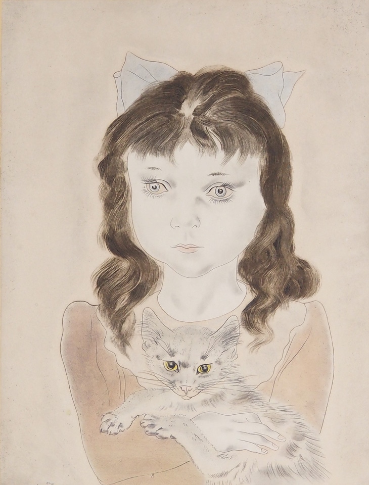 John Friedlinger (フリードリンガー）ー『猫を抱く貴婦人』 作品解説