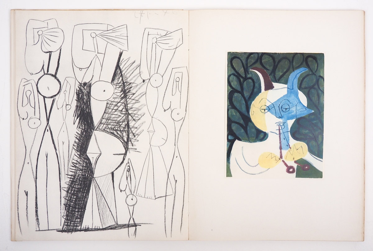 美術文芸誌『ヴェルヴ』19・20号 -Couleur de Picasso- | | アトリエ