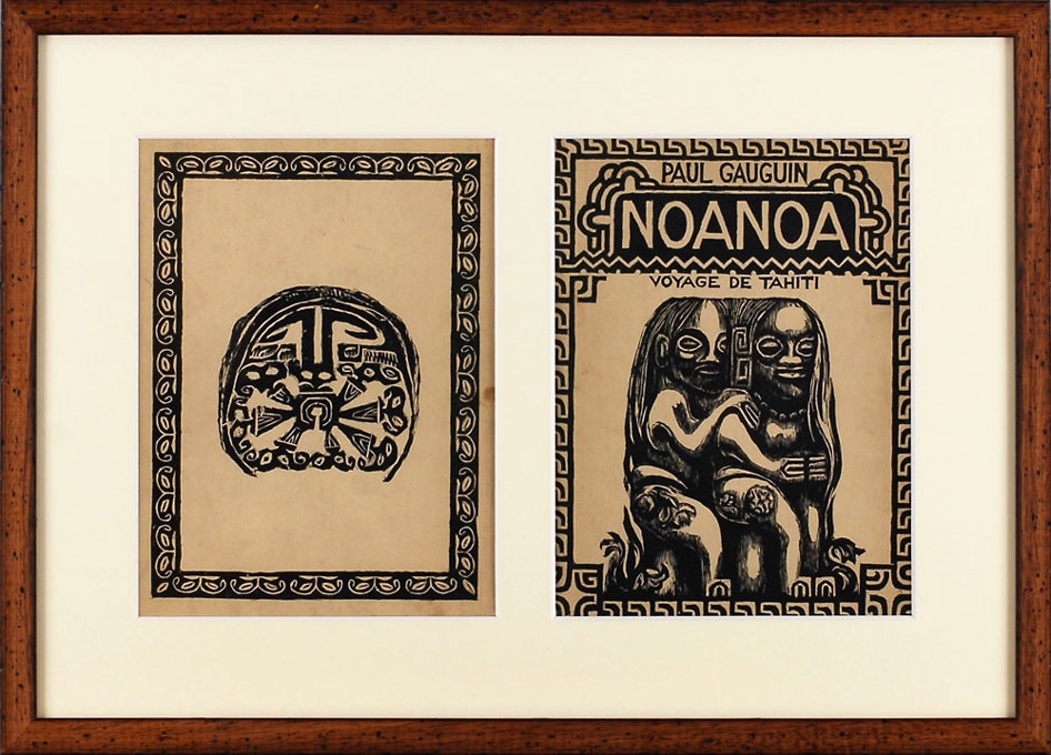 NOANOA VOYAGE DE TAHITI ゴーギャン ノアノア タヒチの旅 Noa Noa