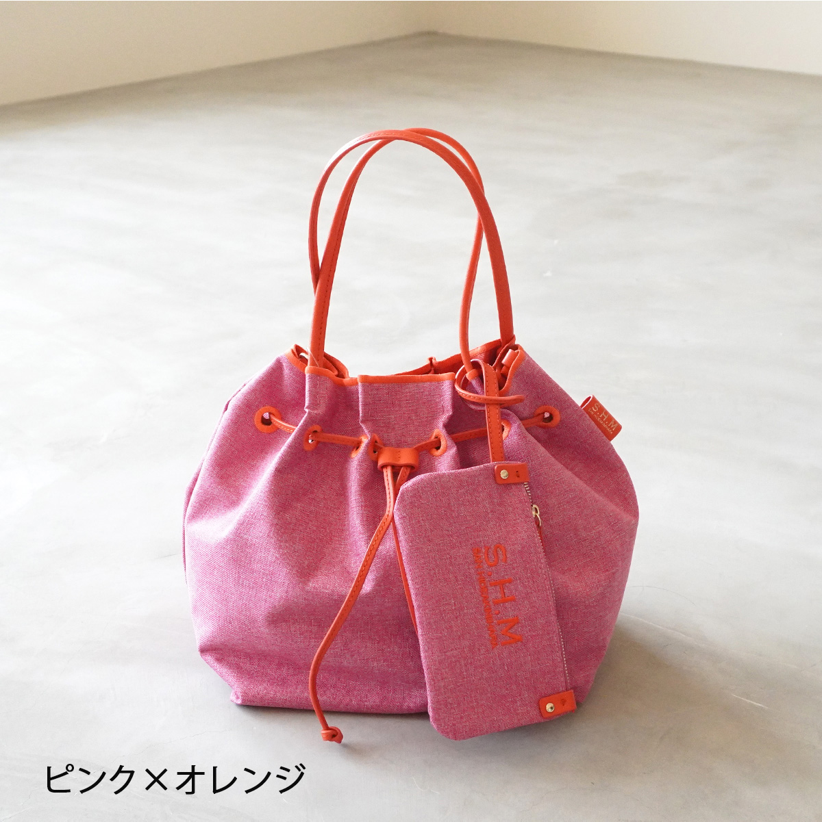 SAN HIDEAKI MIHARA】巾着バッグ（M） | ANNE onlinestore - アンネ