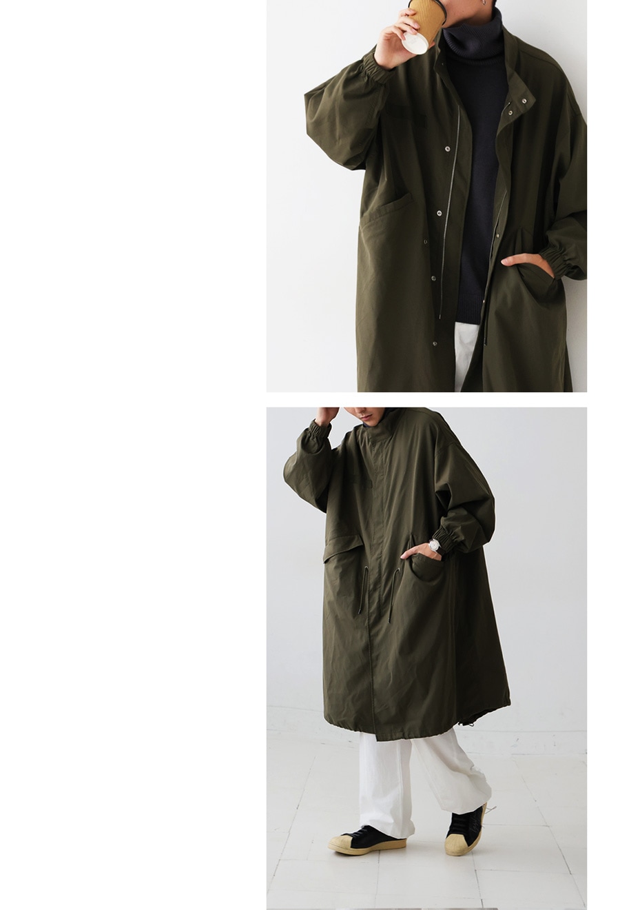 モッズコート コート メンズ アウター 長袖 送料無料・メール便不可