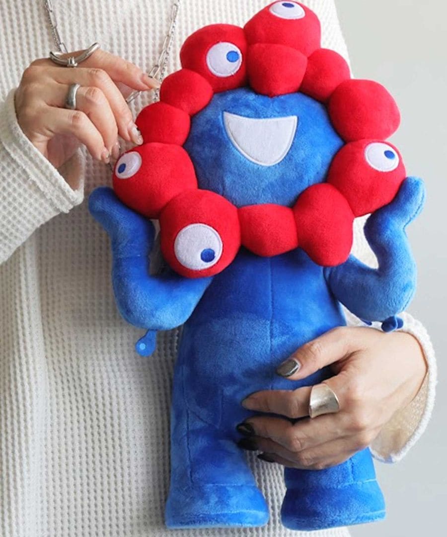 ミャクミャク ぬいぐるみ Mサイズ EXPO2025 送料無料・再入荷 メール便