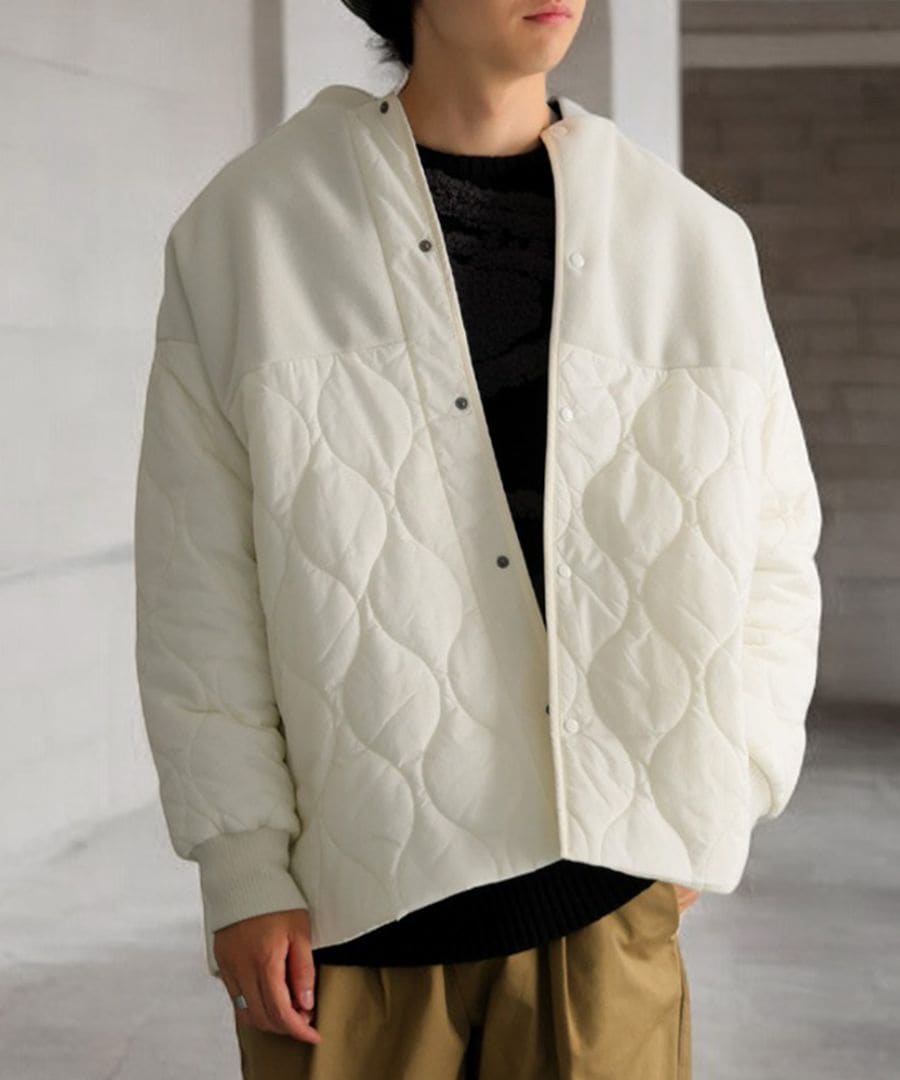 ドッキングアウター コート メンズ アウター 長袖 送料無料・メール便