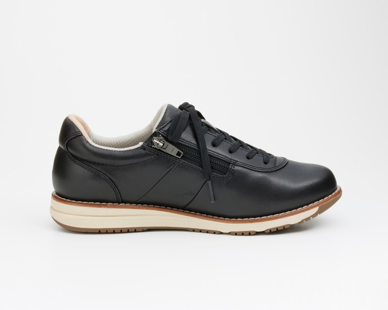 ファスナー付】メディカルウォークWK L037 ブラック | すべての商品