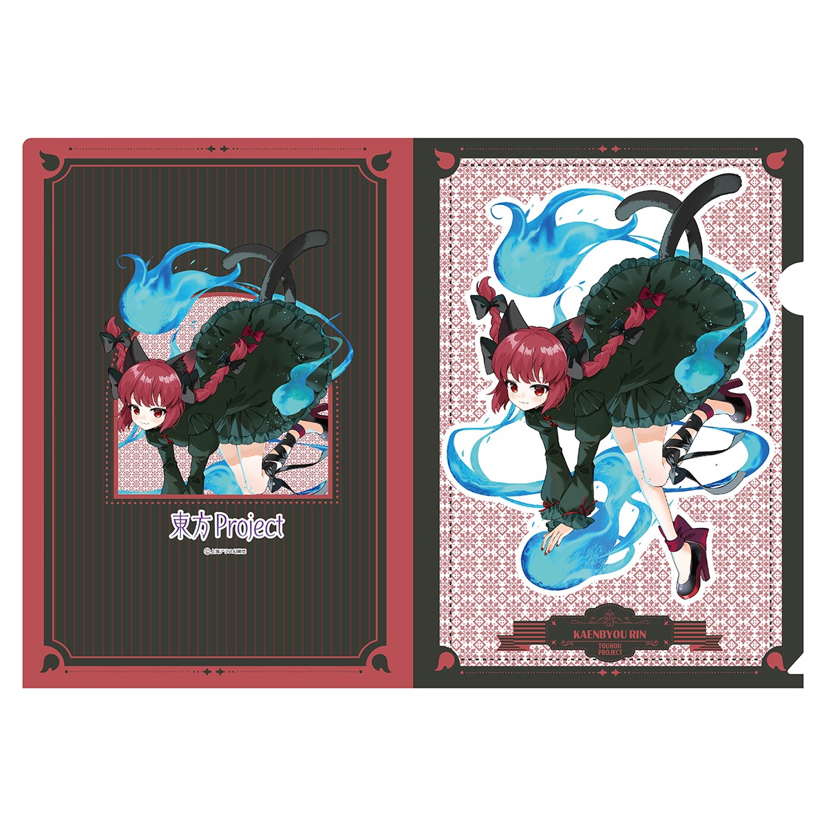 キャラクターグッズ｜クリアファイル｜東方Project シリーズ