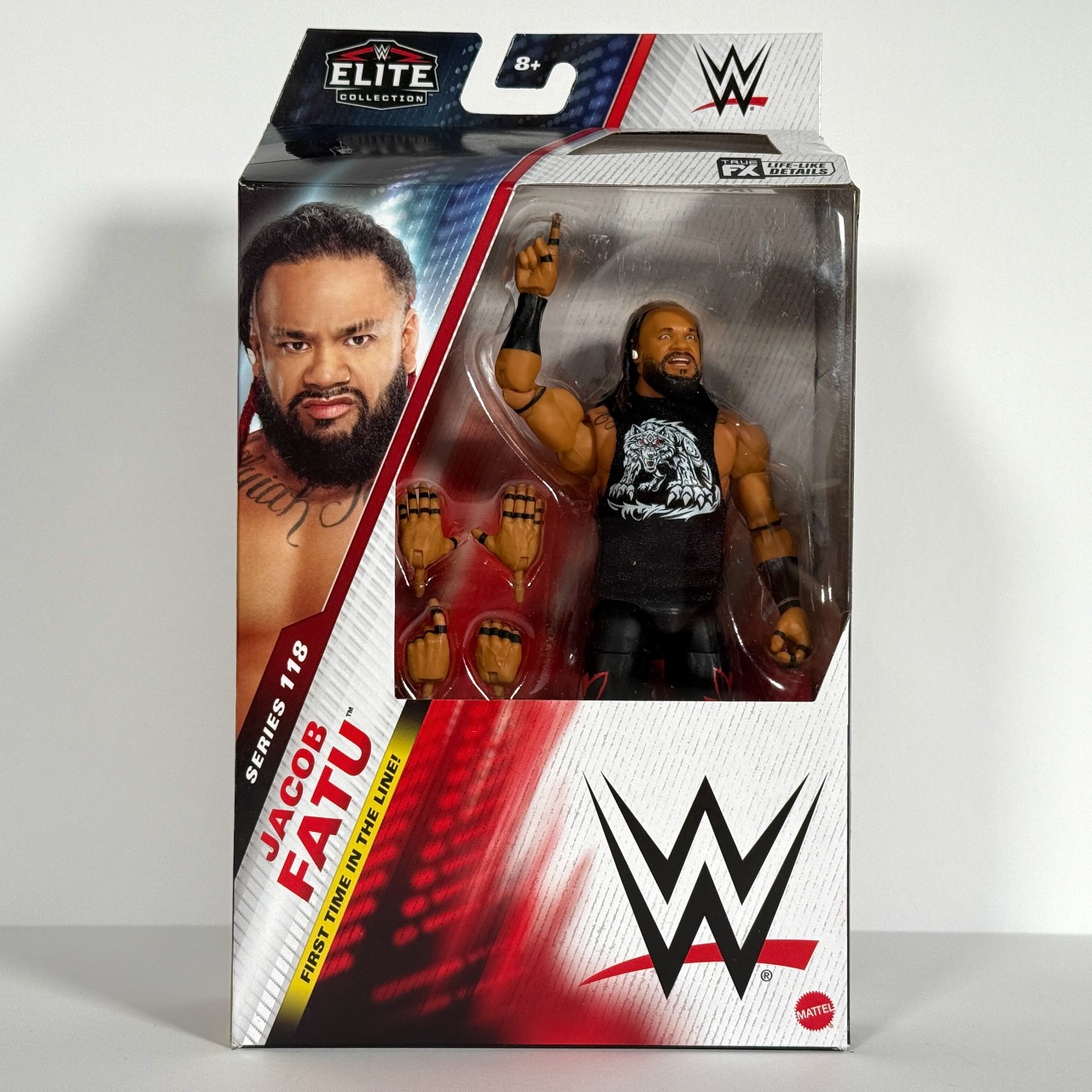 ジェイコブ・ファトゥ WWE フィギュア エリート 118 | WWE | ビッグ
