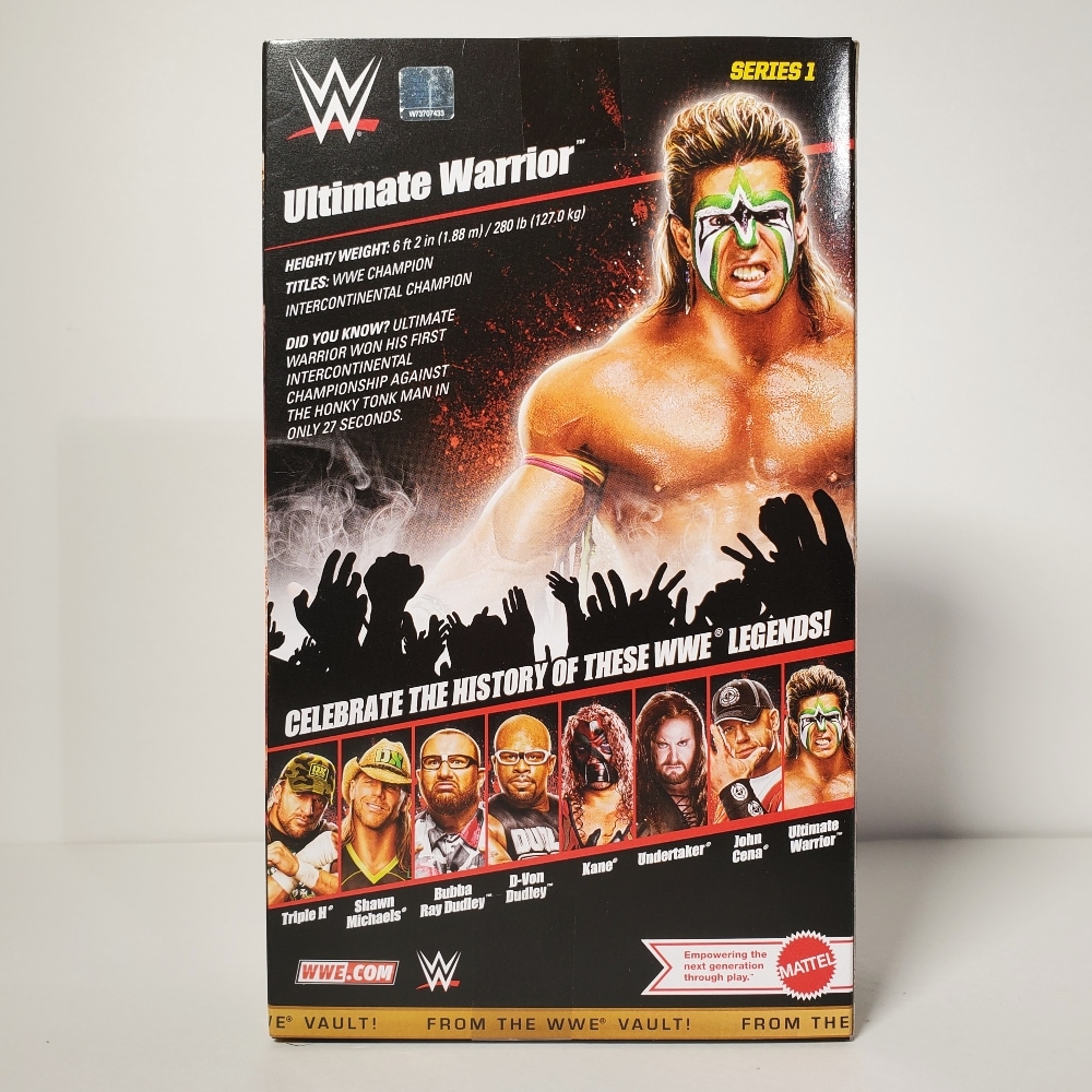 アルティメット・ウォリアー WWE フィギュア フロム・ザ・ヴォルト
