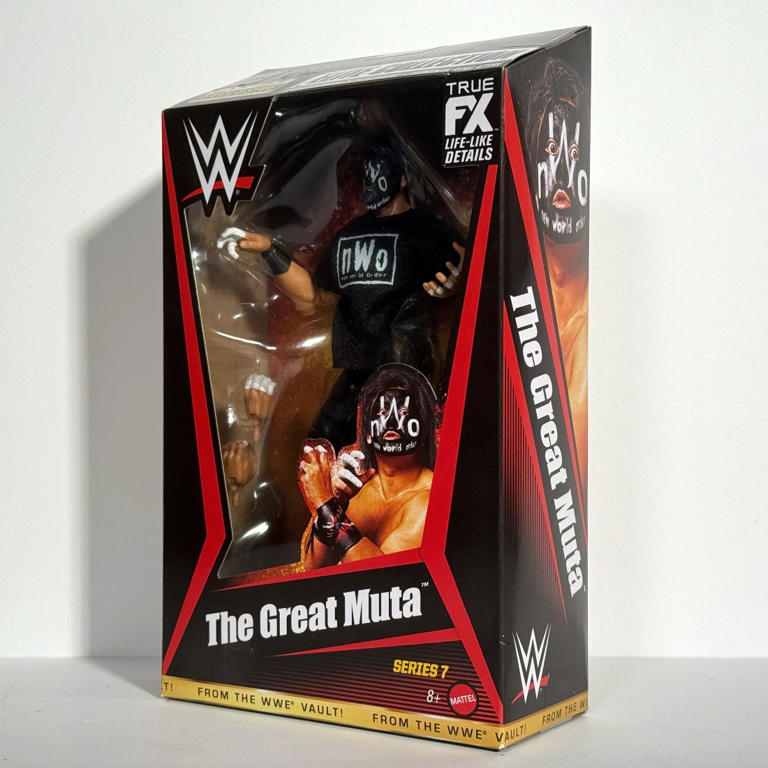 nWo グレート・ムタ WWE フィギュア フロム・ザ・ヴォルト シリーズ 7