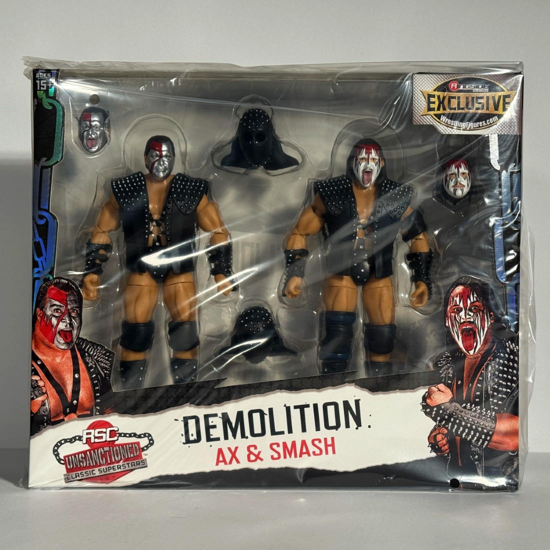 デモリッション RSCU クラシック・スーパースターズ フィギュア レッド