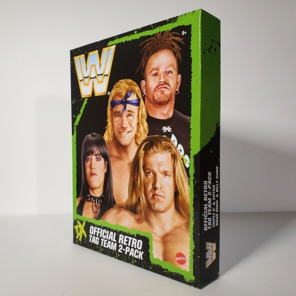 WWE フィギュア レトロ DX 4体セット | すべての商品 | ビッグブルー