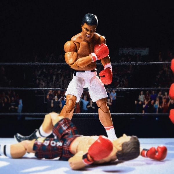 ケースダメージ】モハメド・アリ WWE アルティメット・エディション