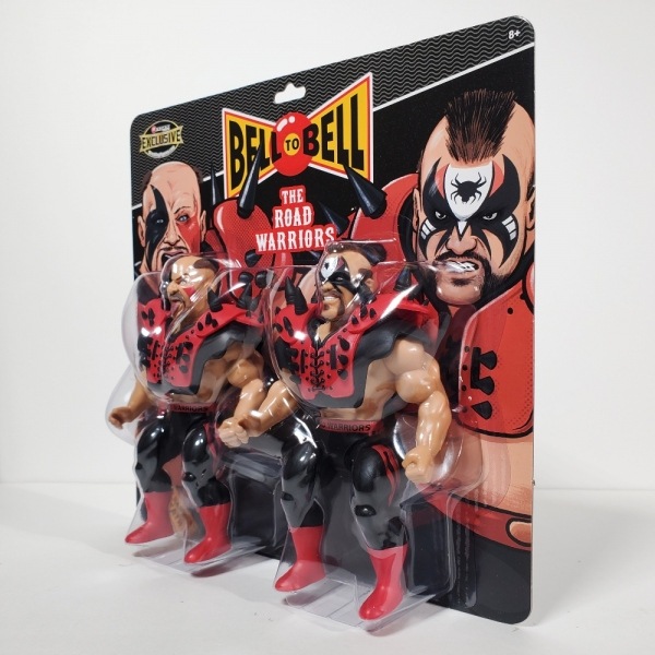 ザ・ロードウォリアーズ フィギュア 2体セット プロレス レア 希少