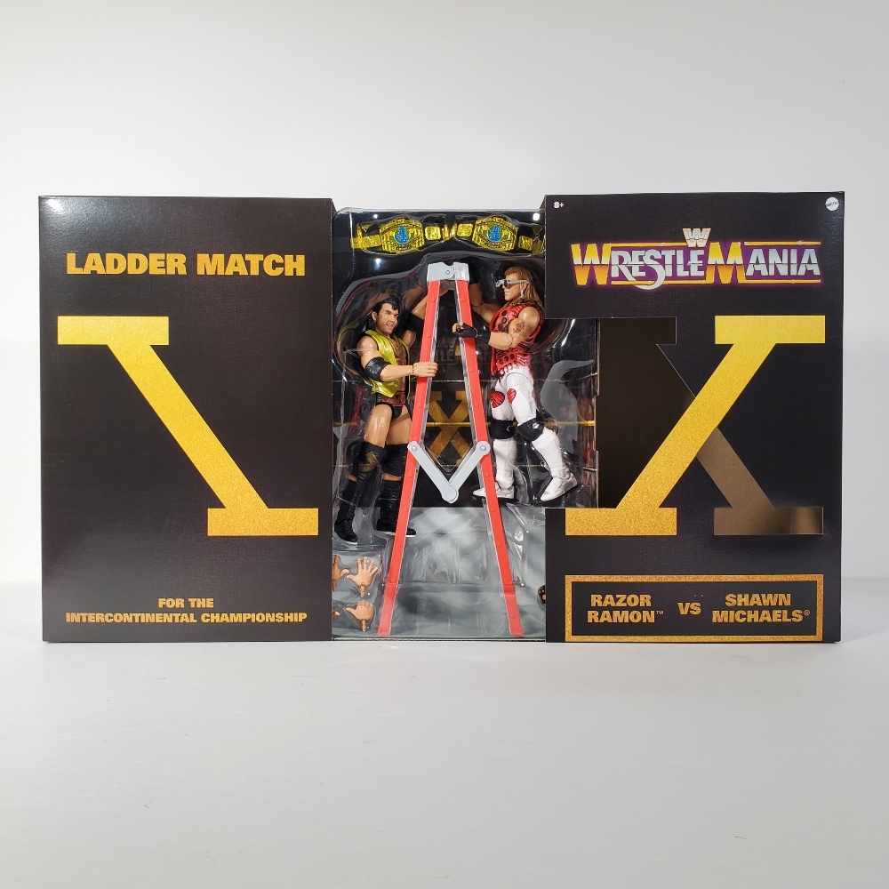 WWE エリート レッスルマニア 10 ラダーマッチ ショーン・マイケルズ