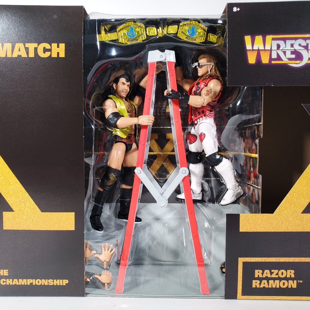 WWE エリート レッスルマニア 10 ラダーマッチ ショーン・マイケルズ