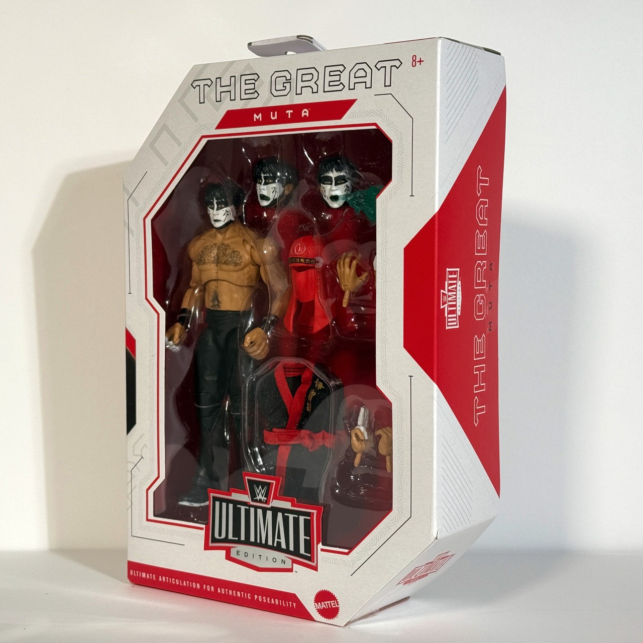 グレート・ムタ WWE フィギュア アルティメット・エディション 25