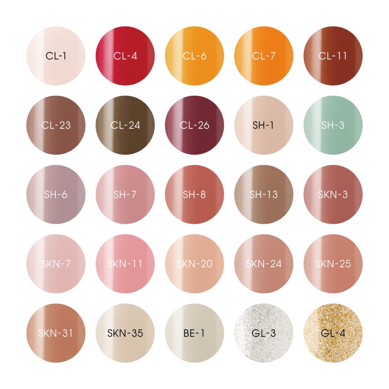 TRINA トリネ 25色セット+カラーチャート付 | TRINA,カラージェル