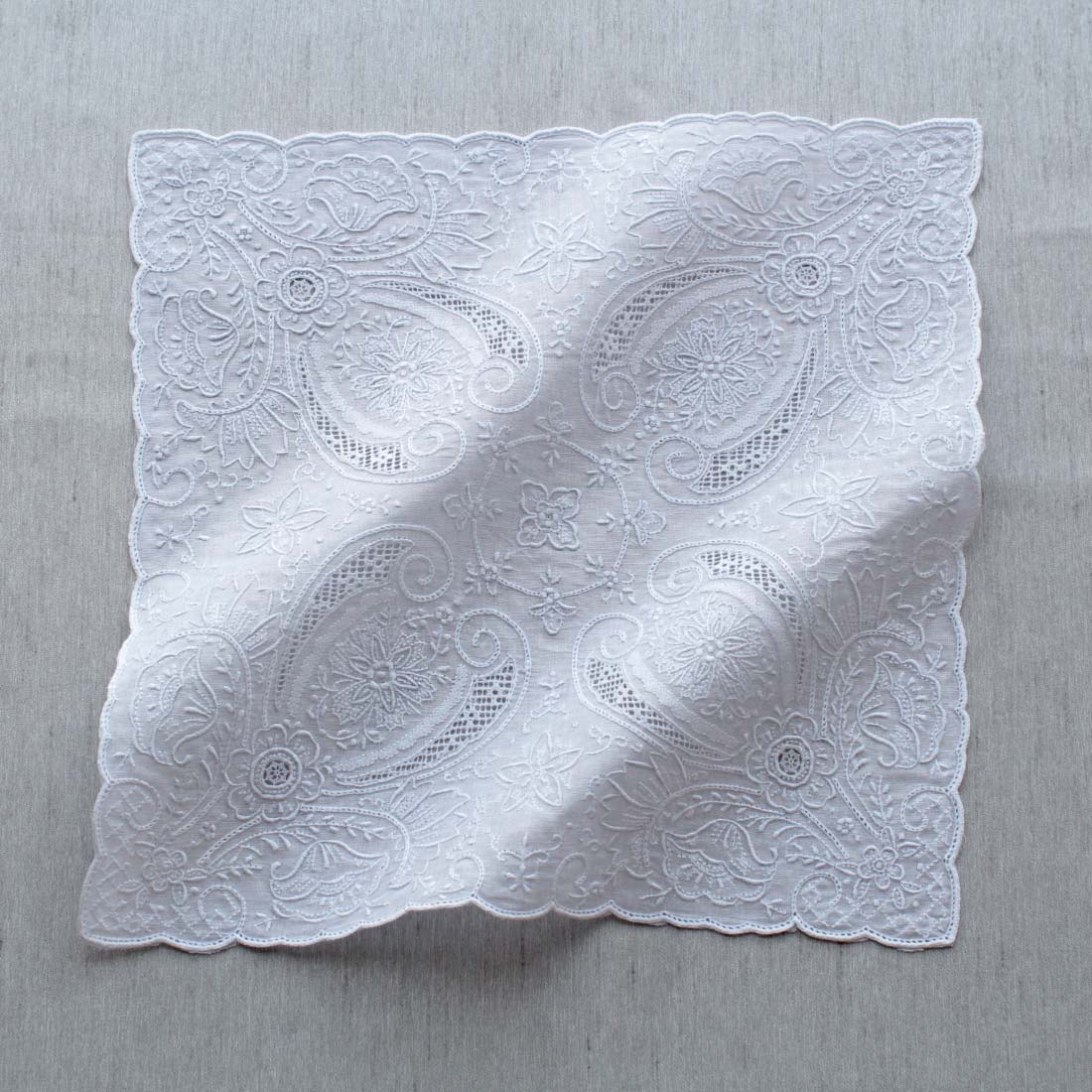 送料無料】汕頭手刺繍 ハンカチ 4203 | レディース,スワトウ ハンカチ