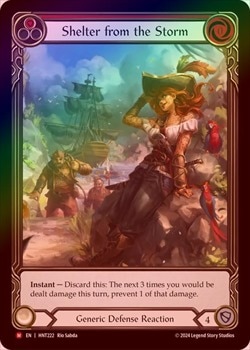 FaB 嵐からの避難/Shelter from the Storm 英語 FAB Shelter from the