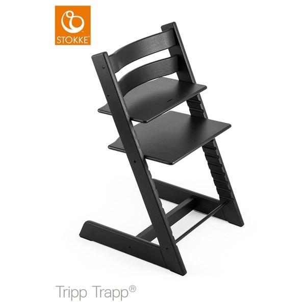 ストッケ(STOKKE)｜トリップトラップ｜オークブラック｜ブリベビ通販