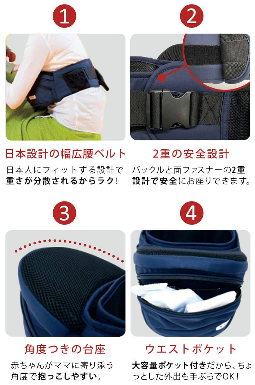 ポルバン POLBAN ダブルショルダーセット ベーシック ブラック