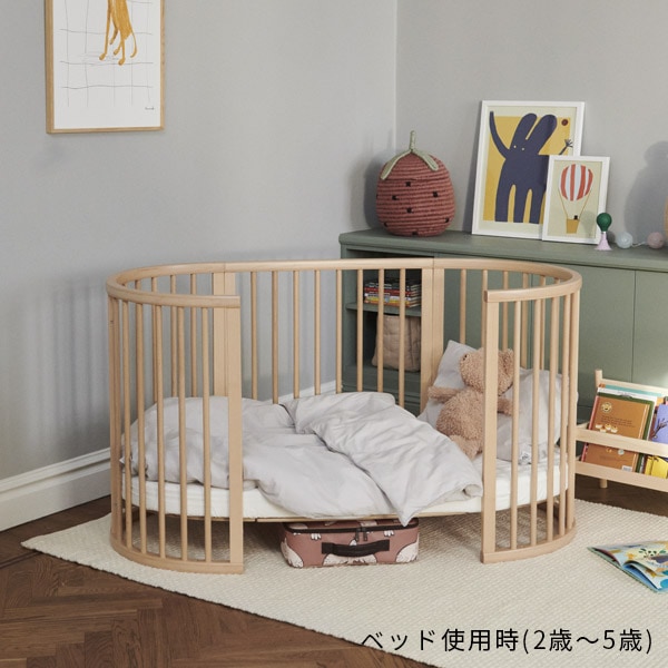 UMA様 引取り限定価格 ストッケ ベビーベッド ストッケ STOKKE