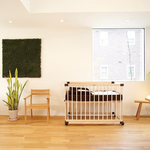 farska ファルスカ ベッドサイドベッド 03 / ナチュラル ｜ ブリベビ