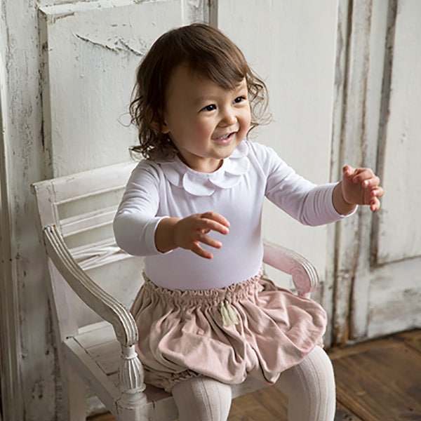 MARLMARL（マールマール）ボディスーツ 70cm ブルマ セット ペタル