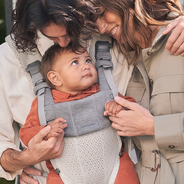 ベビービョルン｜抱っこ紐｜ハーモニー/クリーム｜ブリベビ通販