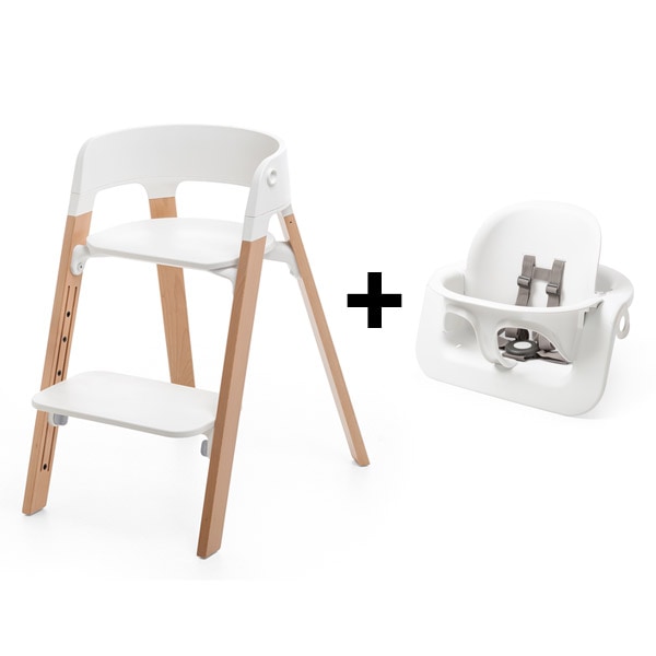STOKKE ストッケ【セット】 ステップス チェア ビーチ / ナチュラル＋