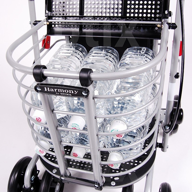 超売れ筋】島製作所 シルバーカー ハーモニーAL ｜ シルバーカー