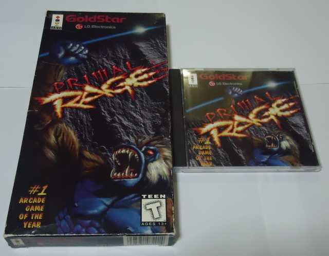 Primal Rage/プライマルレイジ （中古） | 海外版 3DO | レトロ系