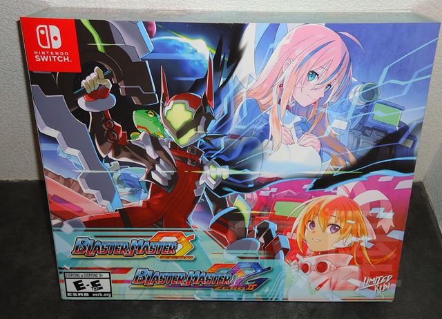 BLASTER MASTER ZERO 1 & 2 COLLECTOR'S EDITION/ブラスターマスター