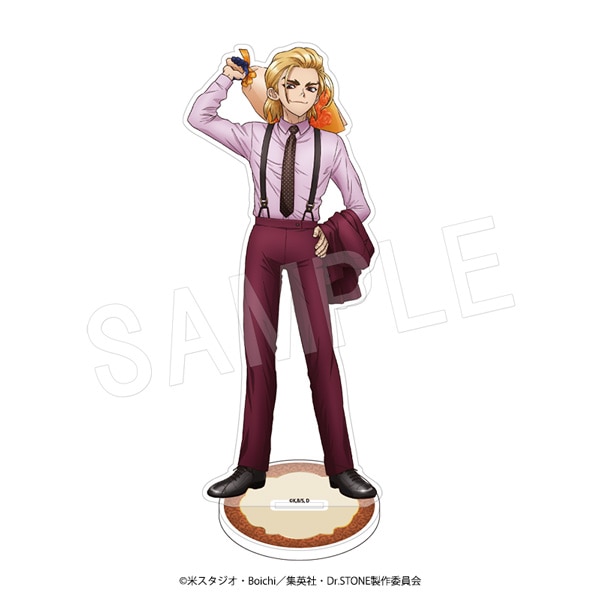 予約】Dr.STONE アクリルフィギュアスタンド カラースーツver. 七海龍