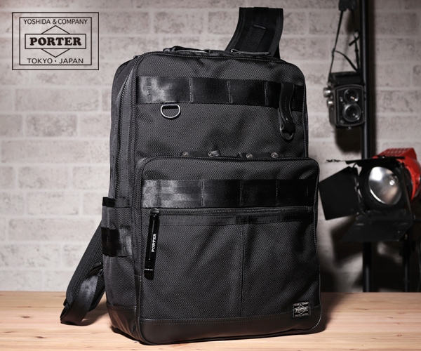 ポーター ヒート デイパック 703-17932 （カラー：ブラック