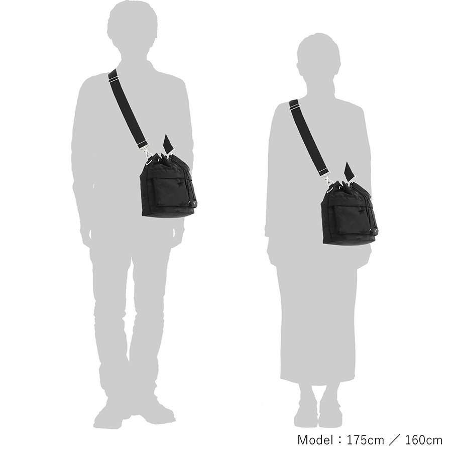 ポーター フラッグ 2WAYツールバッグ 867-01626 （カラー：ブラック