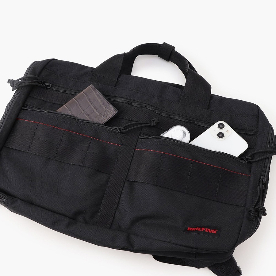 選べるノベルティ付】 ブリーフィング BRIEFING 2WAYブリーフケース A4