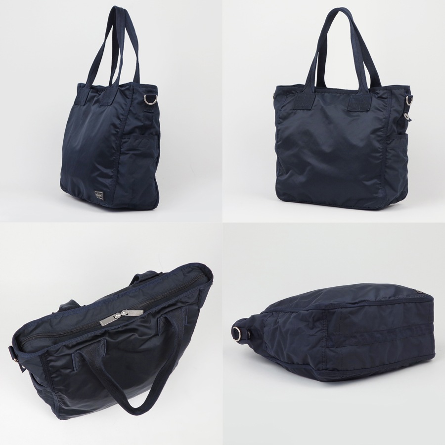 ポーター フレーム 2WAYトートバッグ 690-17845 （カラー：ネイビー