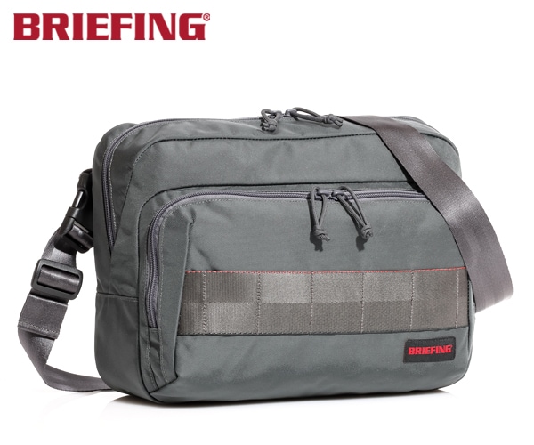 選べるノベルティ付】 ブリーフィング BRIEFING ショルダーバッグ M BS
