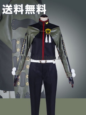 送料無料】とうらぶ風 黒×鶯色 鶯丸