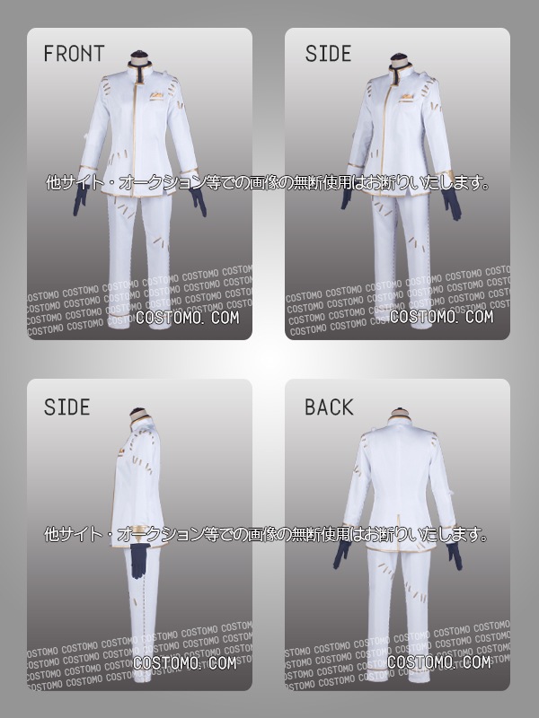第五人格｜納棺師コスプレ衣装通販（イソップ・カール）【コストモ】