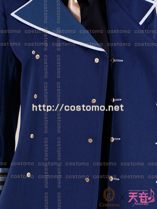 送料無料】とうらぶ風 衣装とマスクセット 鳴狐